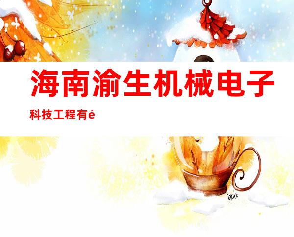 海南渝生机械电子科技工程有限公司